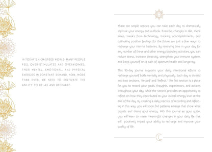 Recharge: A Day and Night Reflection Journal (Inner World)