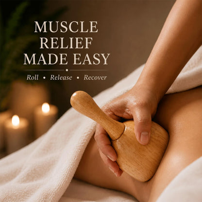 9pcs Wood Therapy Massage Tools, Lymphatic Drainage Tools, Wood Therapy Set with Carry Bag, Maderoterapia Kit, Wood Therapy Tools for Body Sculpting