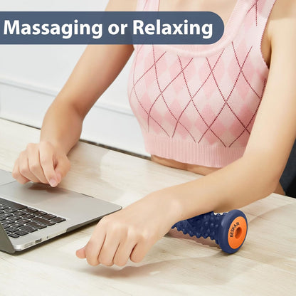 BESKAR Foot Massage Roller for Plantar Fasciitis Relief