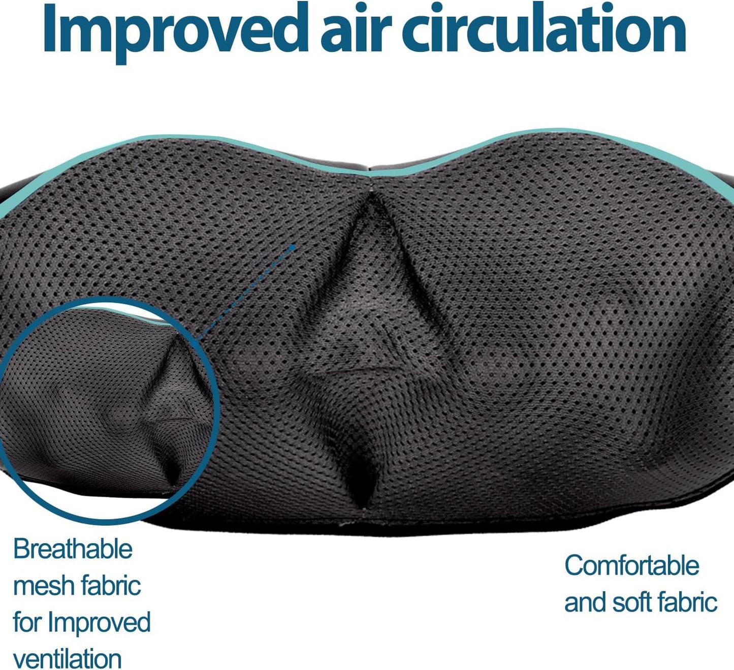 InvoSpa Shiatsu Massager with Heat - Deep Tissue Kneading Pillow for Neck, Shoulders, and Back - Electric Full Body Massage