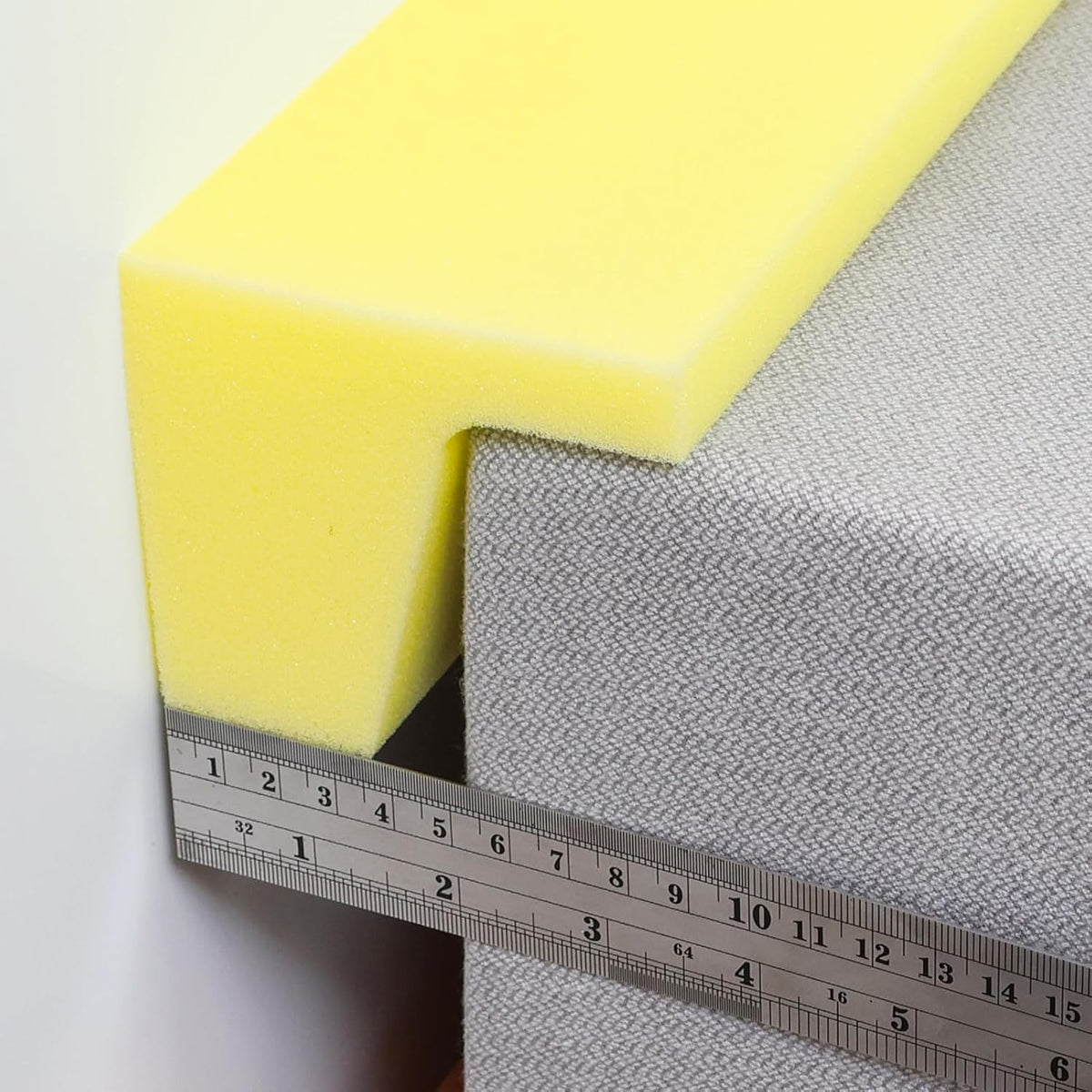 Bed Filler for Headboard, Suitable for Gap 1-2" of King Queen Twin Bed, 78.7'' Long Wedge Sleeping Pillow, Foam Mattress Gap Filler