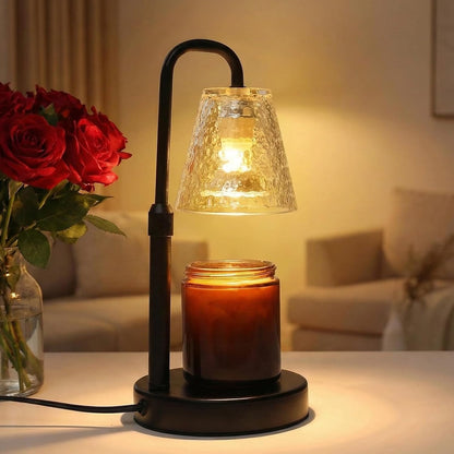 Glimra Candle Warmer Lamp, Candle Warmer Lamp with Timer, Dimmable