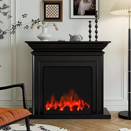 Magnetic Fireplace Cover, Fireplace Blocker Blanket Stops Heat Loss36"x32" | Indoor Fireplace Draft Stopper Cover Keep Drafts Out with Built-in 12 Strong Magnet for Iron Fire place Frame