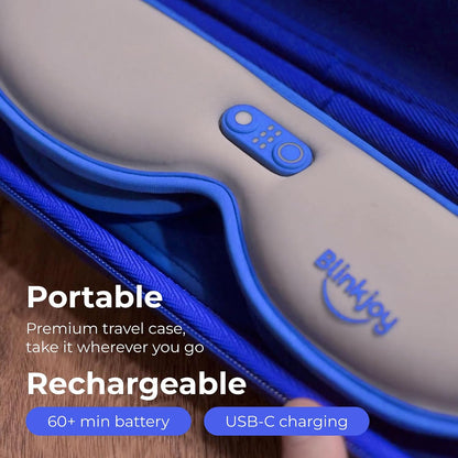 Blinkjoy Rechargeable Heated Eye Mask for Dry Eyes