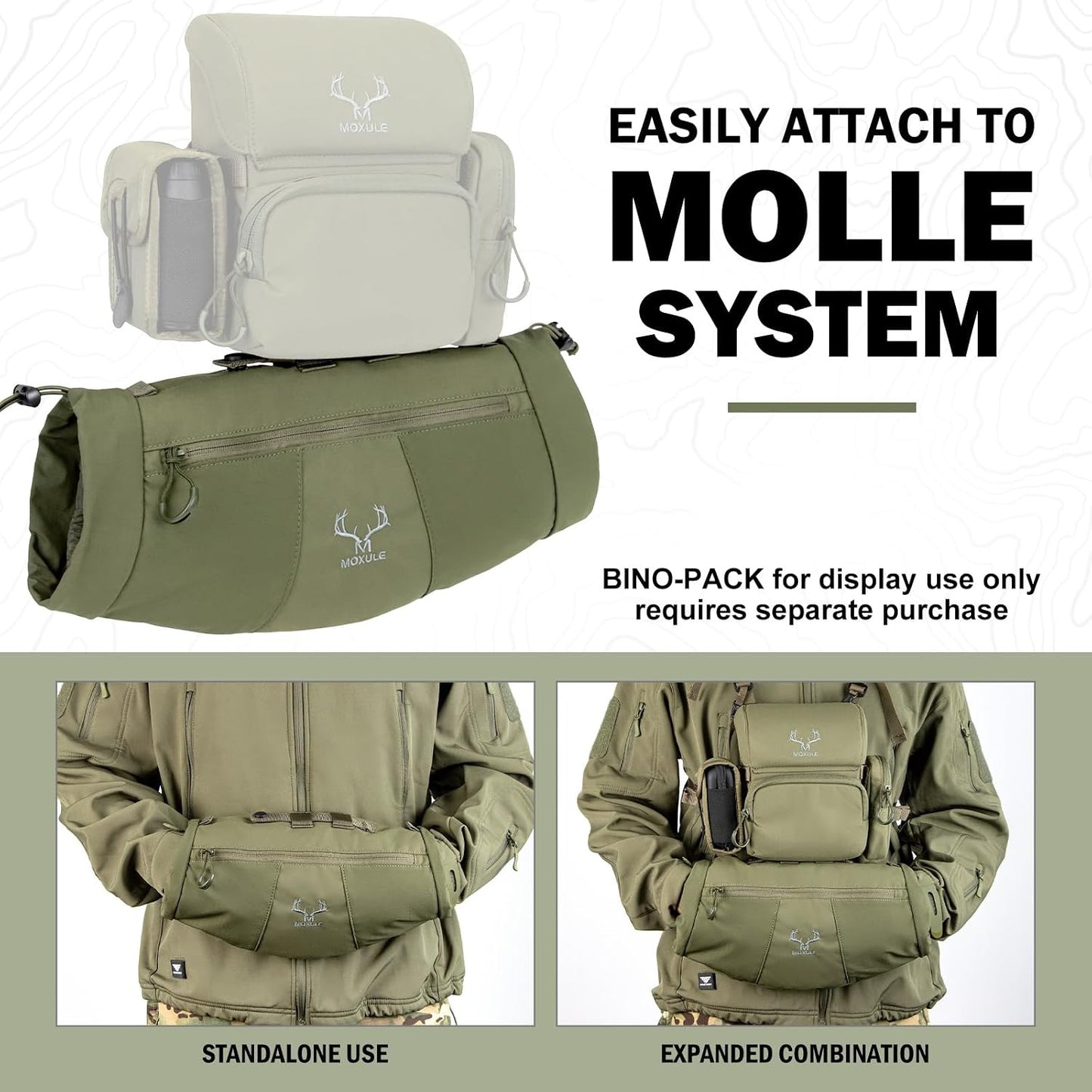 Hunting Hand Warmer Muff: Portable Fleece Waist Handwarmer Pouch Insulated Outdoor Gear Cold Weather for Camping, Hiking