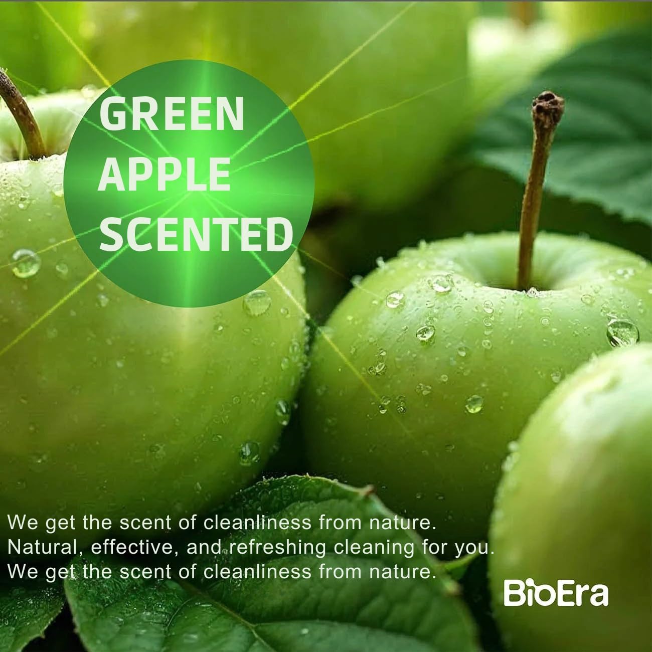 Plant-Derived Cream Cleaner, Cuts Grease, Gently Cleans with Baking Soda, Perfect for Ovens, Sinks, and Walls