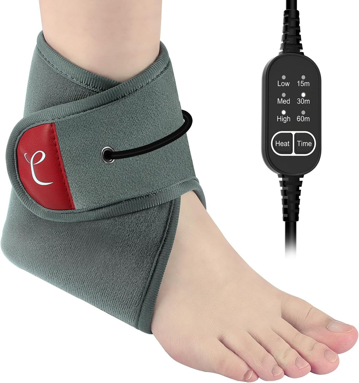 Comfytemp USB Wearable Heating Pad for Ankle and Feet for Sprained Ankle