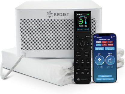 BedJet Cooling & Heating Climate Fan for Beds