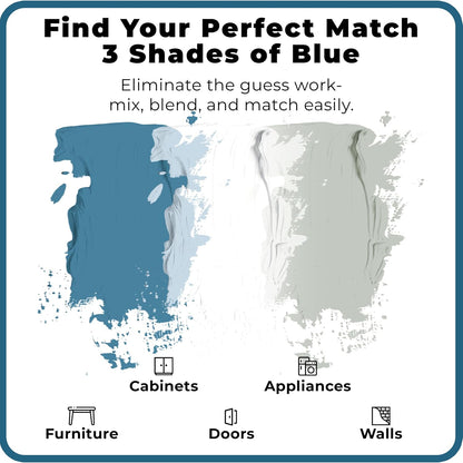 spot. Touch-Up Paint | Matte Finish for Cabinets, Walls, Doors & Furniture | Multi-Tone Beige Repair Kit | Quick-Dry, Self-Priming, Low-Odor, Eco-Friendly | No-Sanding or Primer Needed | 3 Pack