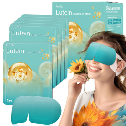 Steam Eye Mask,Warm Eye Compress for Dry Eyes Sleep Mask,Hot Auto Heated Eye Masks Relaxing Items for Women Moist Heat for Eyes Soothing Eye Fatigue,Disposable EyeMask for SPA Essentials