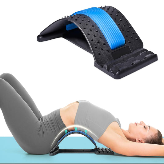 JUMPOW Back Stretcher,Lumbar Cracker Board for Lower Back Pain Relief