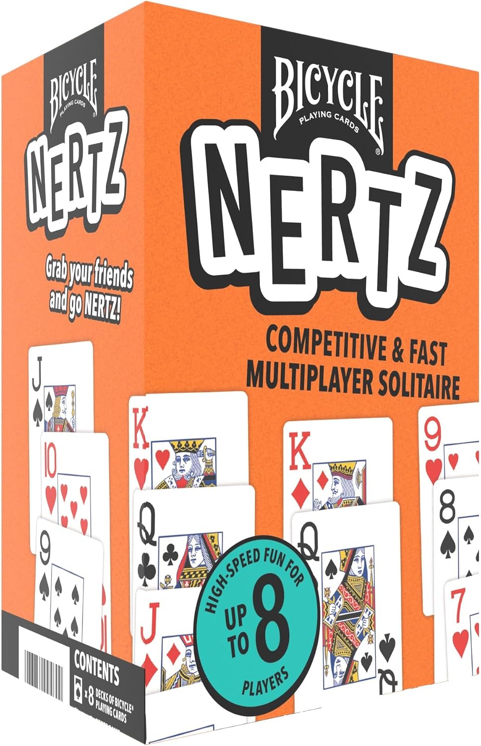 Bicycle Cats in the Corner Card Game for 2-4 Players Ages 6+