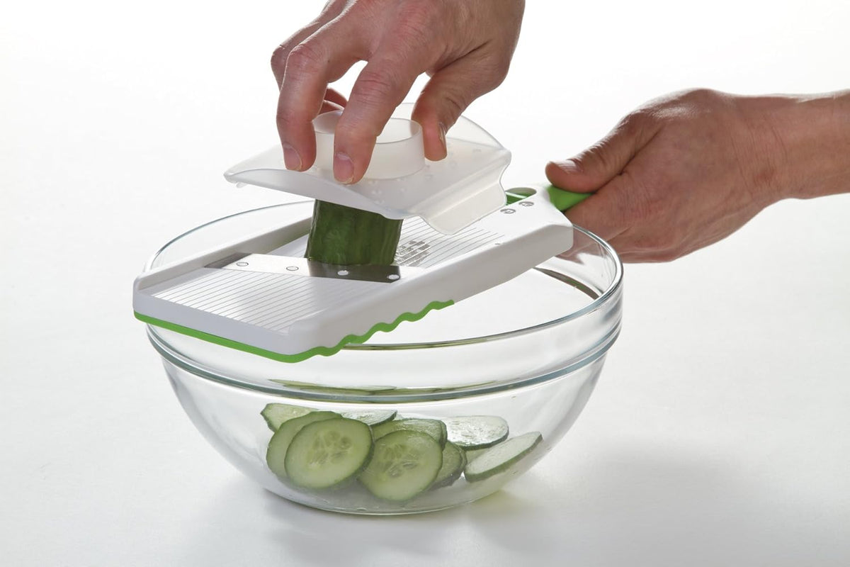 PrepSolutions Adjust-A-Slice Mandoline Slicer with Adjustable Thickness