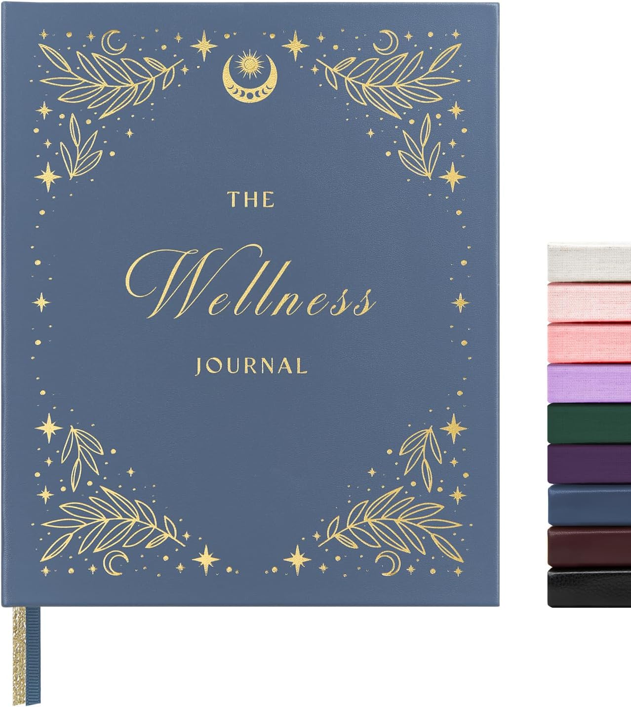 And Per Se Wellness Journal, Self Care & Daily Journal for Women, Mental Health Planner with Habit Tracker, Diet & Goals, Undated, Gift-Ready (Original Beige)