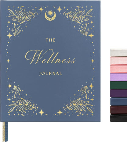 And Per Se Wellness Journal, Self Care & Daily Journal for Women, Mental Health Planner with Habit Tracker, Diet & Goals, Undated, Gift-Ready (Original Beige)
