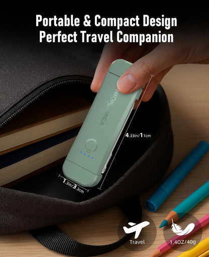HIONXMGA Book Reading Light,Silent Touch Lamp for in Bed,Rechargeable Clip on Booklight with 3 Amber Colors & Precise Dimming Night Reading,Best Gift Lovers,Kids,Pink,(SD-10)