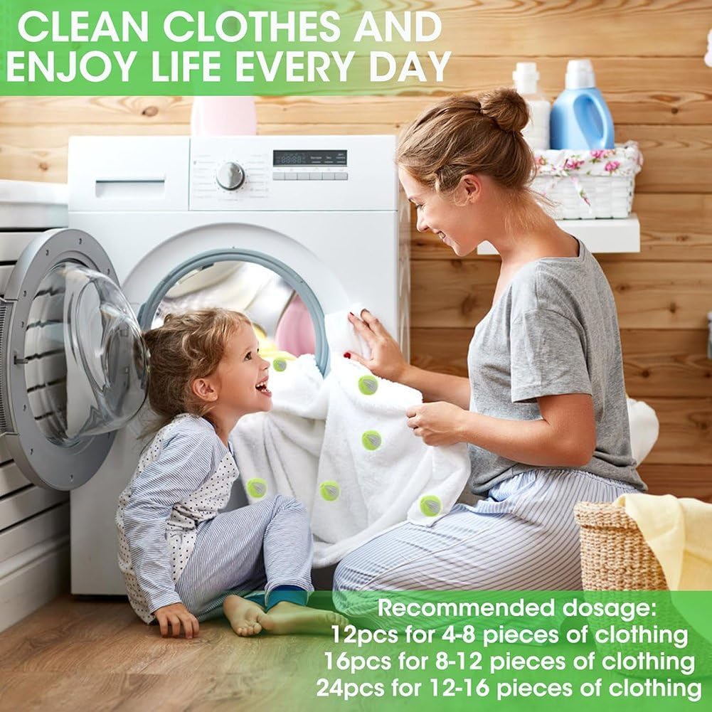 Hair Remover for Laundry Reusable Lint Catcher and Washing Machine Dryer Balls for Removing Dog and Cat Fur from Clothing