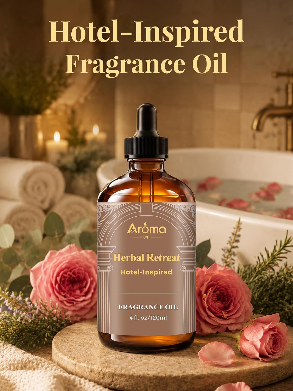 Ocean Breeze Lobby Fragrance Oil, Hotel-Inspired Coastal Resort Scent, Diffuser Oil for Home Diffusers and Crafting