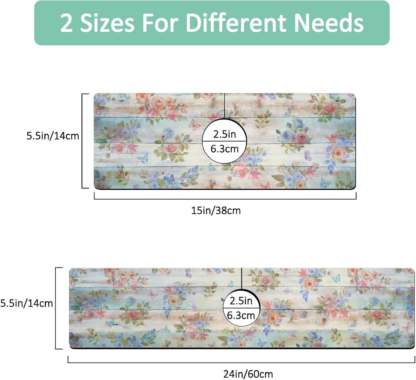 Kitchen Sink Splash Guard Faucet Mat 24" X 5.5" Tropical Leavesl Absorbent Fast Drying Mat Faucet Draining Mat Sink Splash Guard Behind Faucet Drip Catcher for Kitchen Bathroom