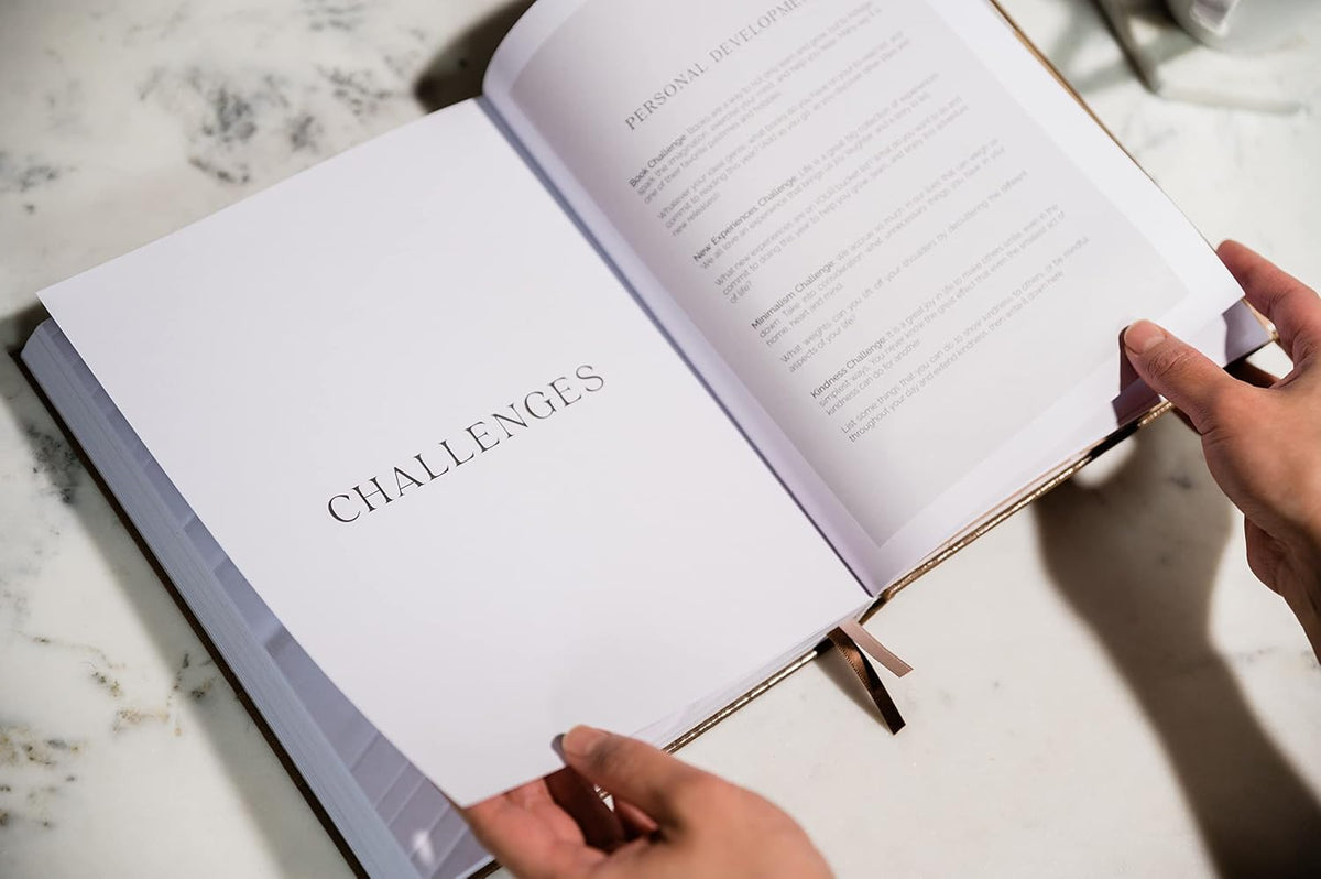 Self Care Journal 2026 - Stress Relief Happiness Wellness Planner 2026 - Food, Fitness, Mental Health Wellness Journal Self Care Planner 2026 - Self Love Positivity Gratitude Journal for Women and Men (Blue)