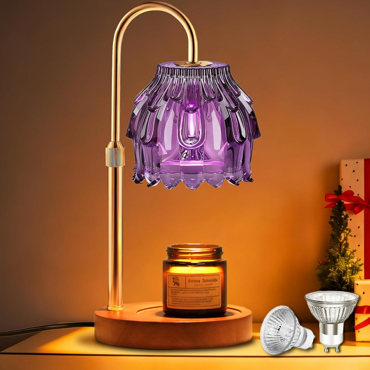 Candle Warmer Lamp with Timer Dimmable Home Decor Birthday Gifts for Women