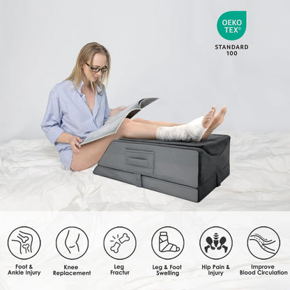 Kehangte Leg Elevation Pillows for After Surgery,Wedge Pillow,Knee Pillows
