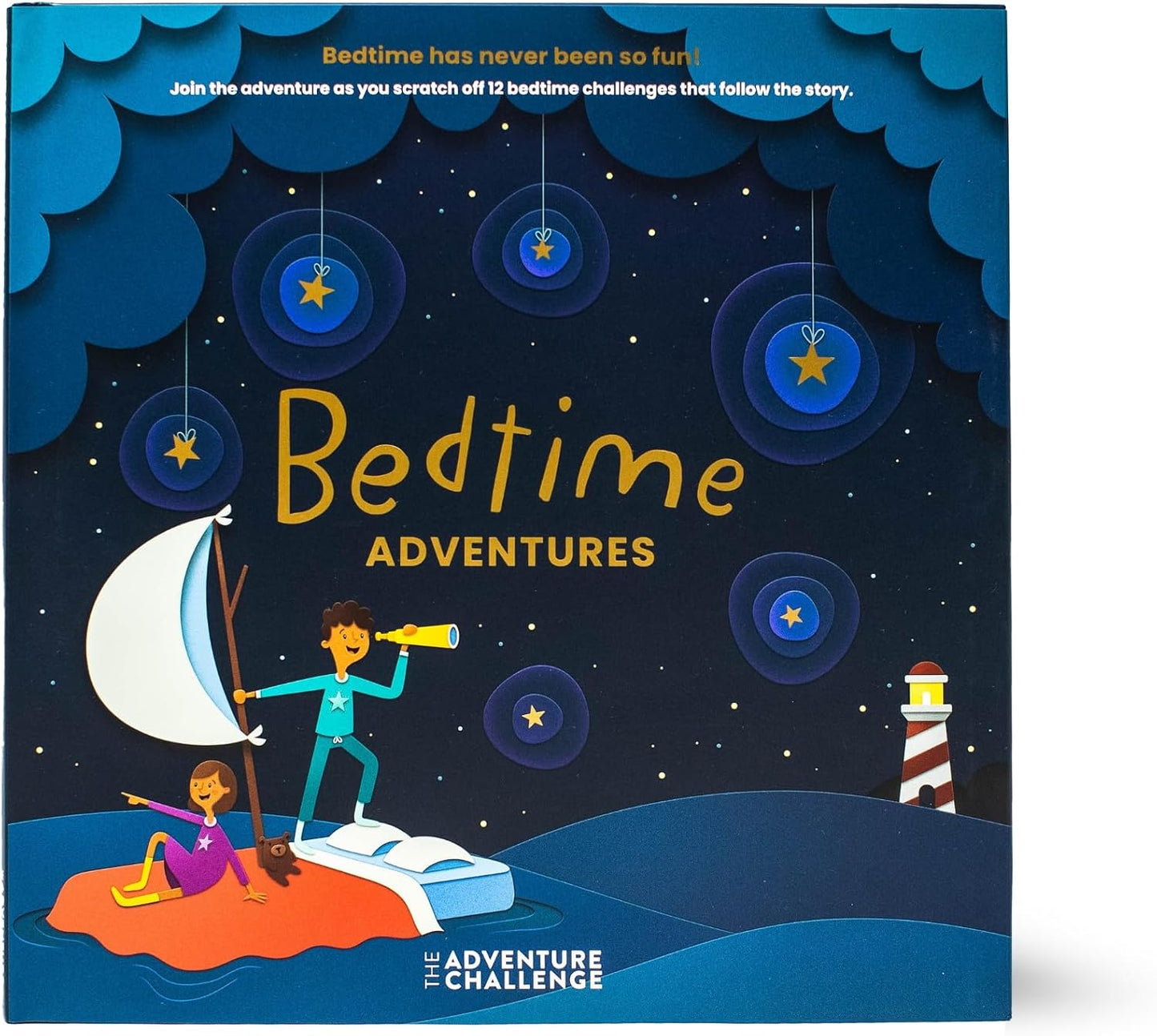 Kids Edition - 30 Scratch-Off Adventure Games for Ages 6-12 | Screen-Free Adventure Challenges, Kids Game For Creative Play, Family Activity At Home Or Travel