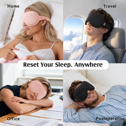 YFONG Sleep Mask for Women Lash Extension 3D PRO Eye Mask for Sleeping