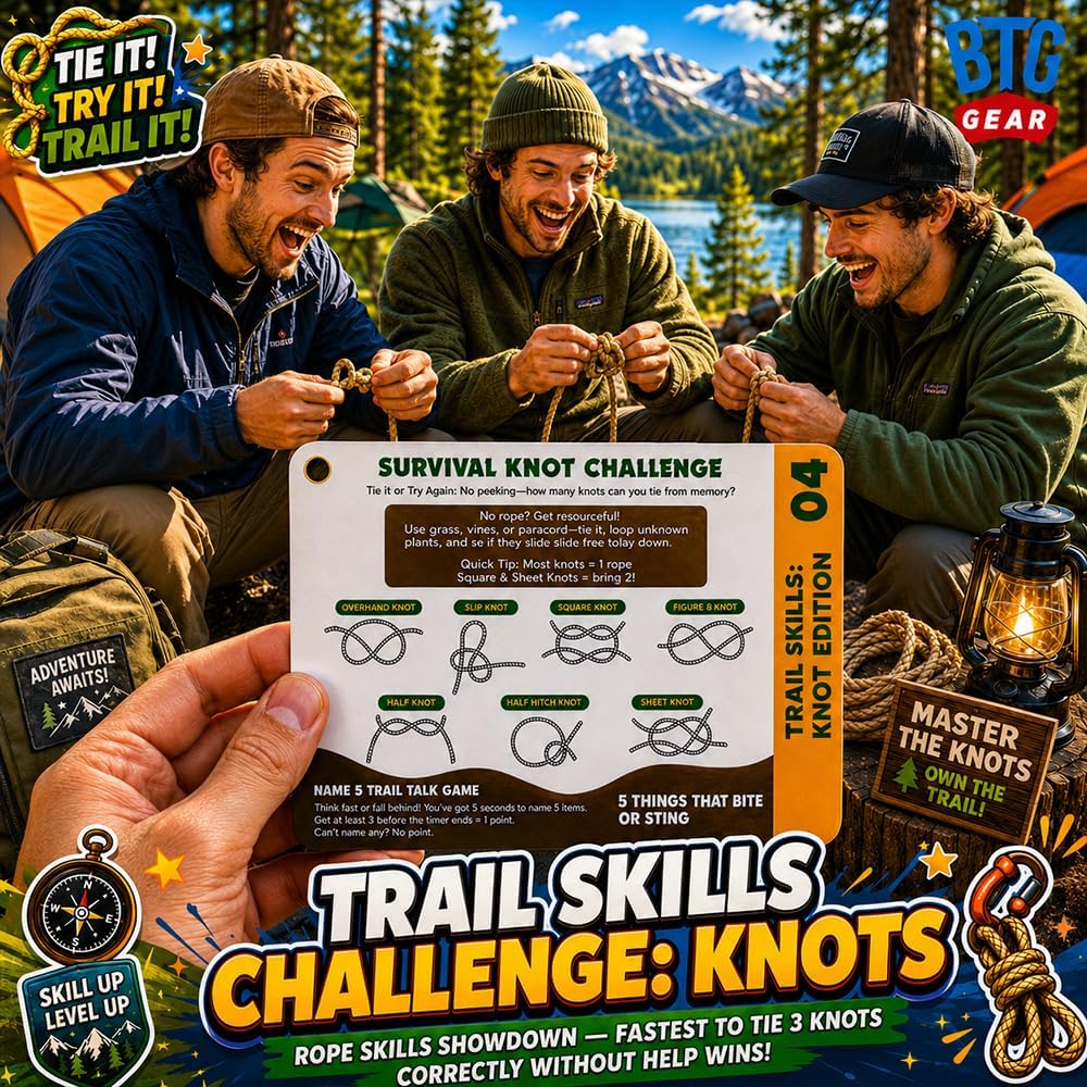 Outdoor Camping Games for Families & Adults | 15+ Cool & Fun Activities/Games