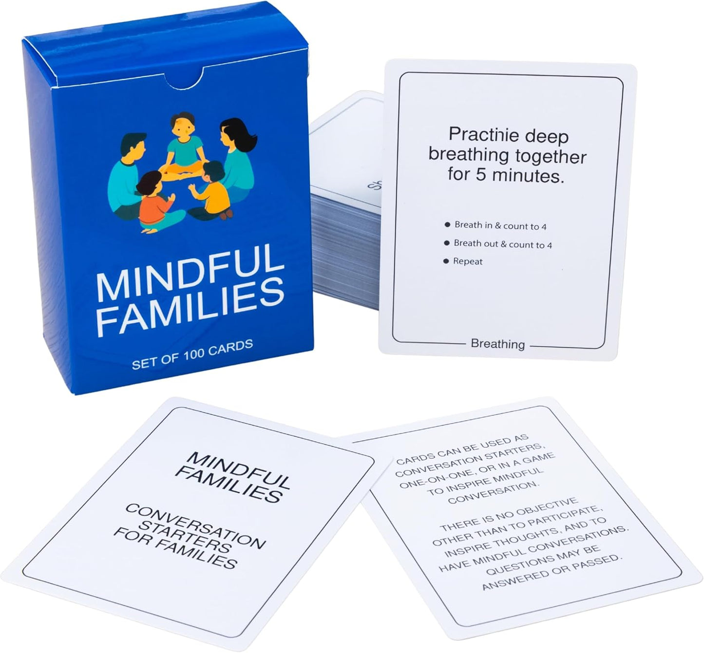 100 Mindful Work Cards – Mindfulness & Self‑Care Prompts for Professionals | Desk & Travel Deck for Stress Relief, Focus, Motivation & Well‑Being