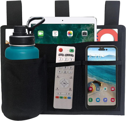 Bedside Storage Caddy, Bunk Bed Storage Bag, Hanging Bedside Organizer