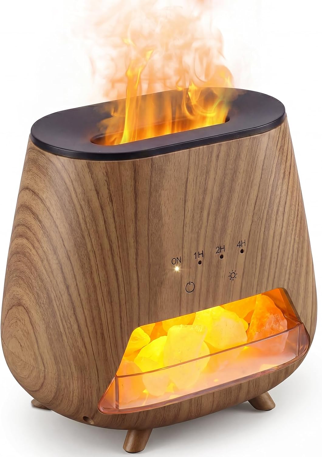 Essential Oil Diffuser for Home: 𝟒-𝐢𝐧-𝟏 Himalayan 𝐒𝐚𝐥𝐭 Lamp