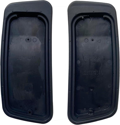 Chair Armrest Replacement, Arm Pad Caps Replacement for Haworth Zody Office Chair 1 Pair (Black)
