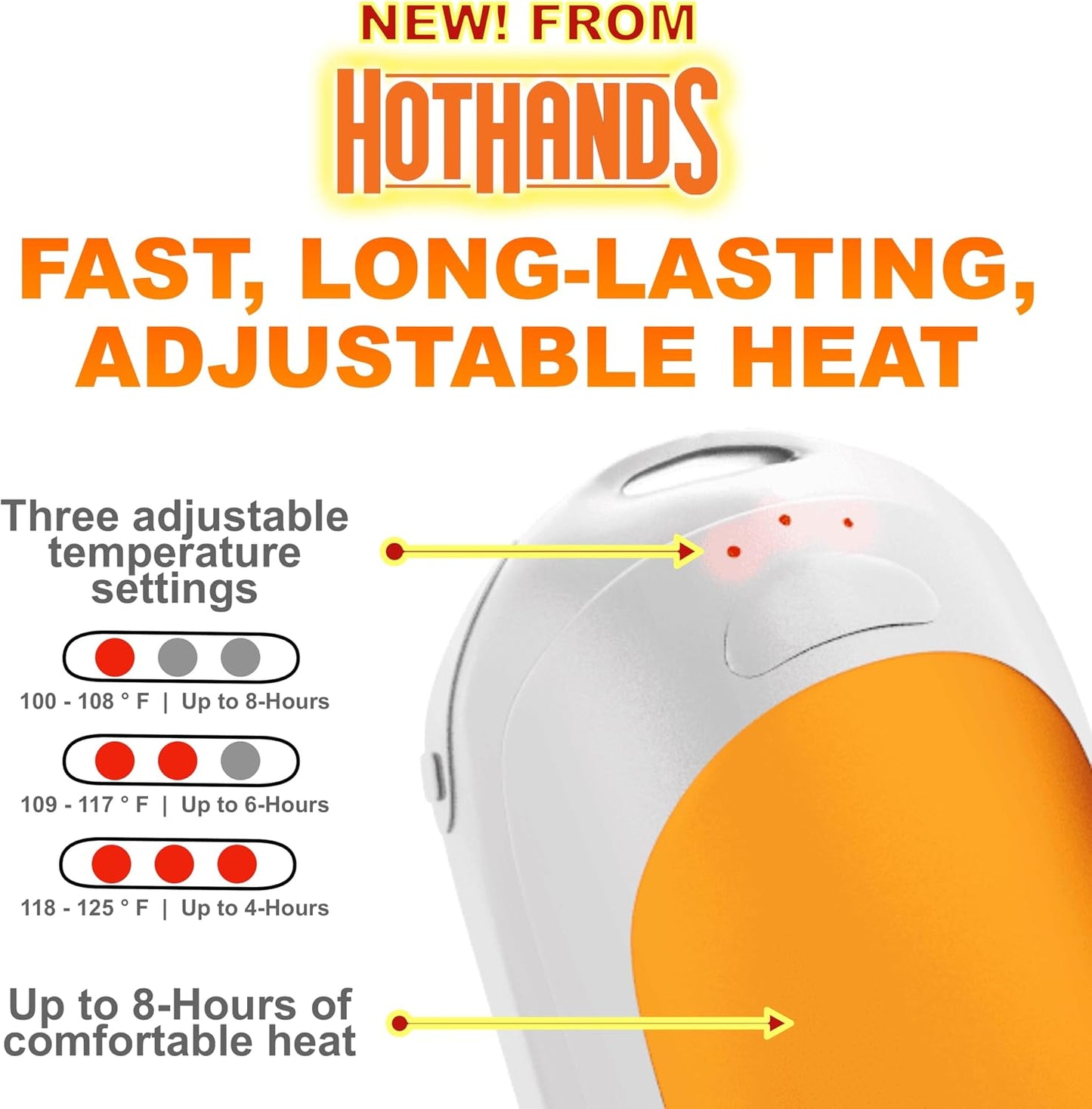 HotHands Rechargeable Hand Warmers