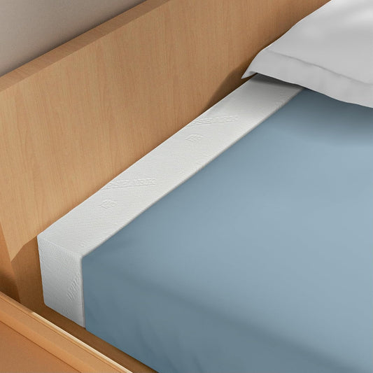 DEEPSHARK Mattress Gap Filler, Bed Gap Filler for Twin,Mattress Extension for Headboard Seams, Bed Space Cracks White(39"×4"×6", Twin/XL)