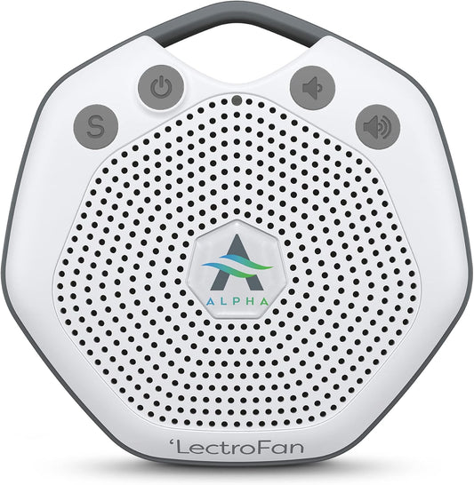 Adaptive Sound Technologies LectroFan Alpha White Noise Machine
