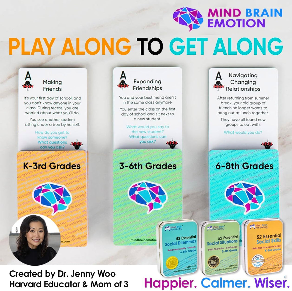 Mind Brain Emotion 52 Essential Life Skills: No-Excuses Game to Teach Kids, Teens & Adults How to Care for Self & Chores, Practical Solution for Responsible Boys, Confident Girls, Happy Family