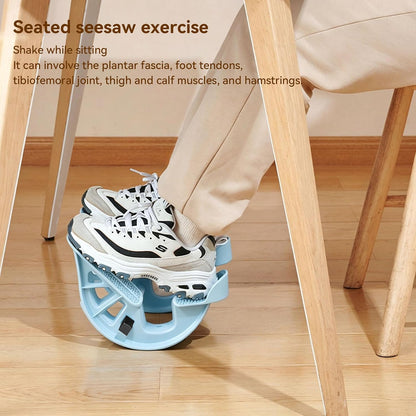 Foot Rocker Calf Stretcher, Multi-Angle Stretching Board with Massage Nubs, for Achilles Ankle Stretch Plantar Fasciitis Relief and Balance Training Exercise Equipment