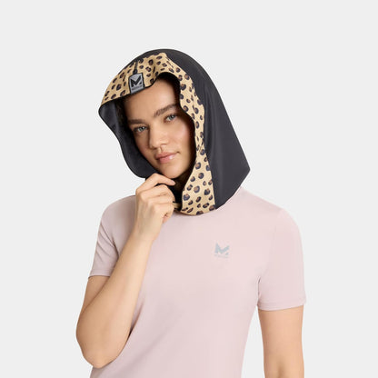 MISSION Cooling Hoodie Towel, Evaporative Cool Technology, Cools Instantly When Wet, UPF 50 Sun Protection, Contours Your Head to Stay in Place, Great for Sports, Fitness, Gym