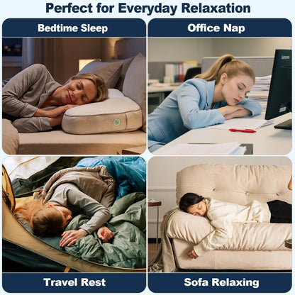 Sleep Pillow Speaker,Bluetooth Under Pillow Speakers for Sleeping