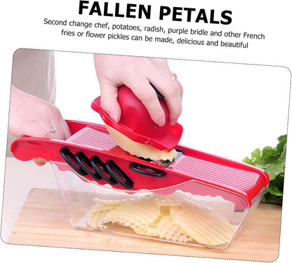 Food Grater Finger Guard Multi-functional Food Safety Holder for Slicing Vegetables Easy to Clean for Potatoes Onions Cheese and Fruits