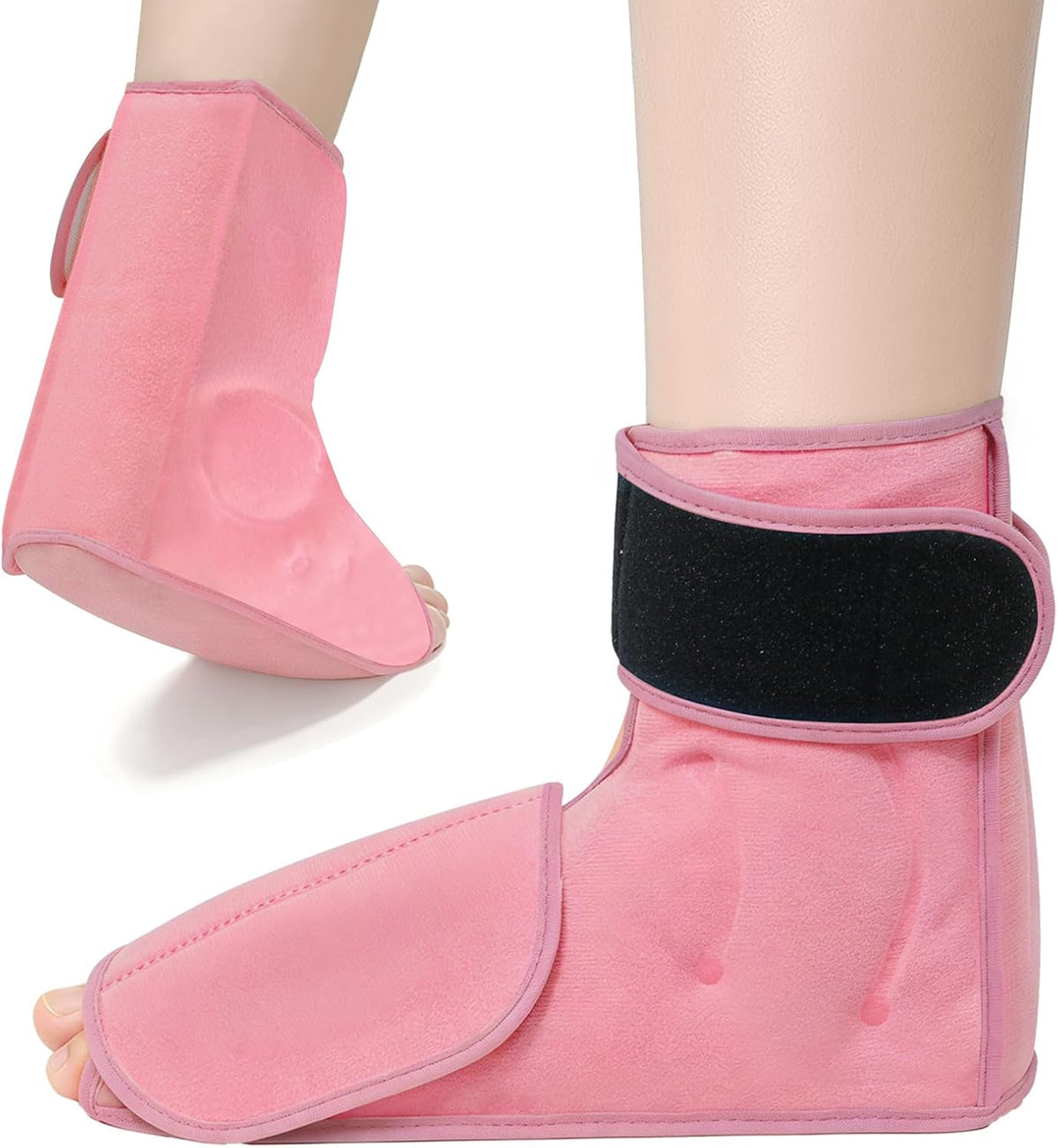 Ankle Ice Pack Wrap, Heel Ice Pack Wrap for Plantar Fasciitis Relief