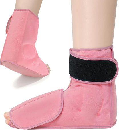 Ankle Ice Pack Wrap, Heel Ice Pack Wrap for Plantar Fasciitis Relief