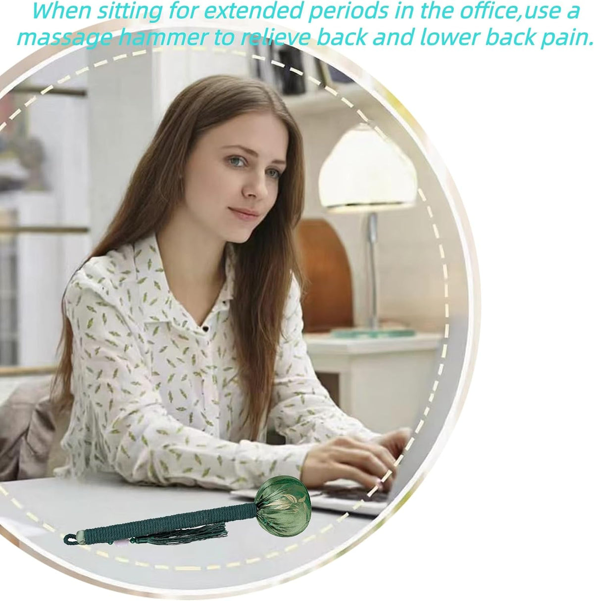 Body Massage Hammer, Manual Back Massager Tool for Body Relief