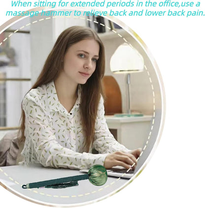 Body Massage Hammer, Manual Back Massager Tool for Body Relief