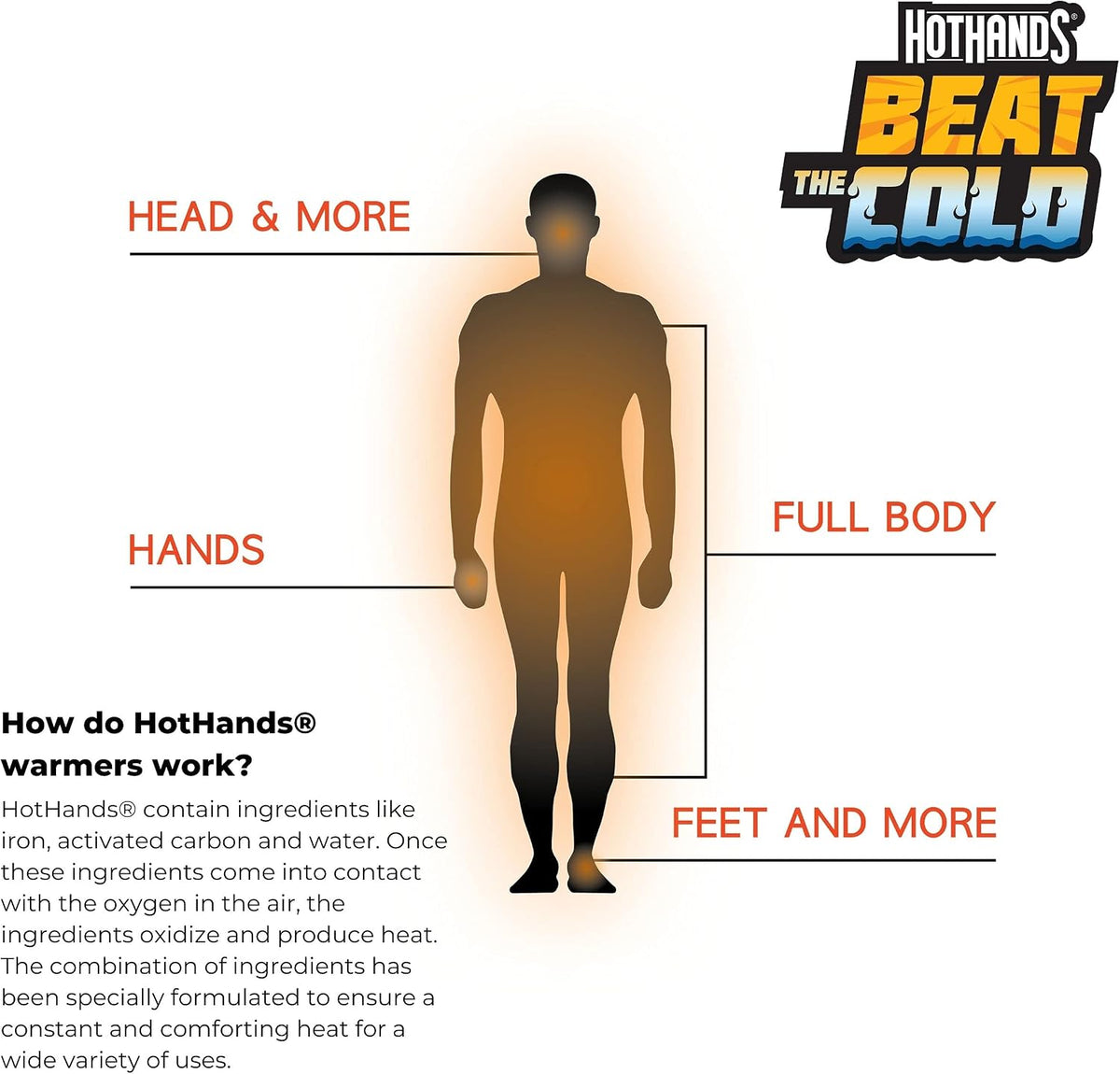 HotHands Toe Warmers - Long