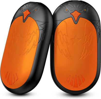 Magnetic Hand Warmers Rechargeable 2 Pack, Ergonomic Electric Hand Warmer, Up to 24hrs, Pocket Size Handwarmers,Warm Gifts for Raynauds, Golf, Men Women