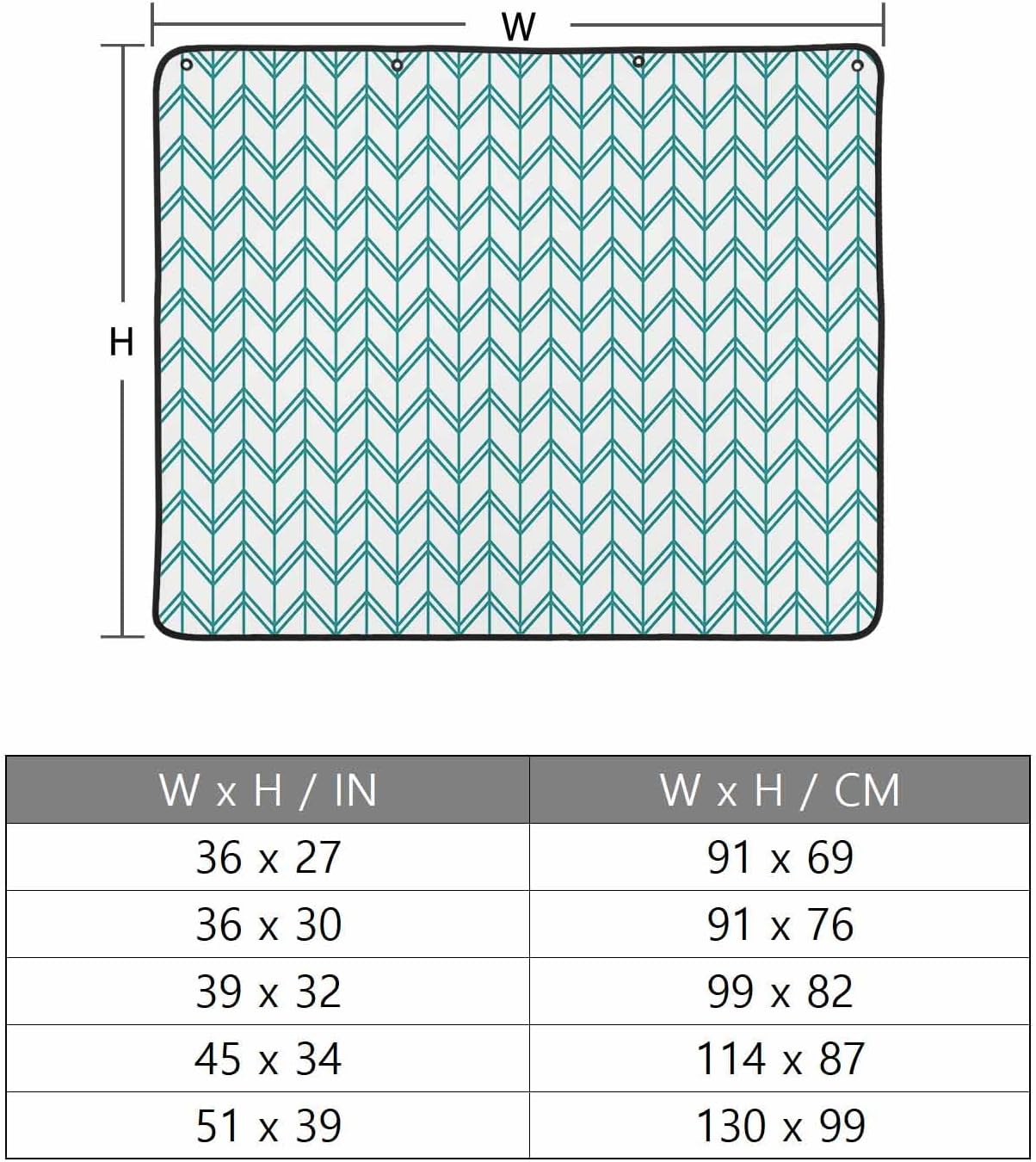 Magnetic Fireplace Cover Blue Geometric Waves Fireplace Screen Decorative Abstract Stripes Insulation Fireplaces Blocker Blanket Save Energy Fireplaces Draft Stopper Covers for Living Room 45x34 Inch