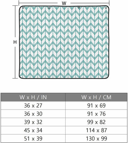 Magnetic Fireplace Cover Blue Geometric Waves Fireplace Screen Decorative Abstract Stripes Insulation Fireplaces Blocker Blanket Save Energy Fireplaces Draft Stopper Covers for Living Room 45x34 Inch