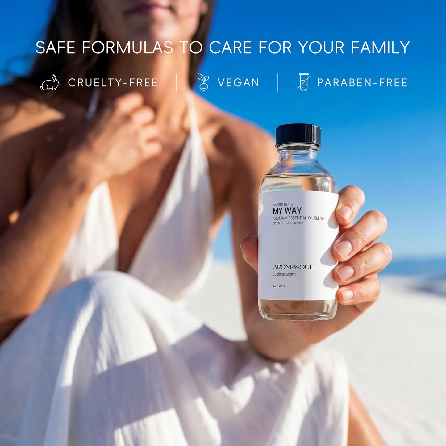 Hotel Diffuser Oil Inspired by Ritz-Carlton Scent - Premium Fragrance Oil No. SA61119323 for Ultrasonic and Waterless Diffuser - 120 mL, 4 fl oz